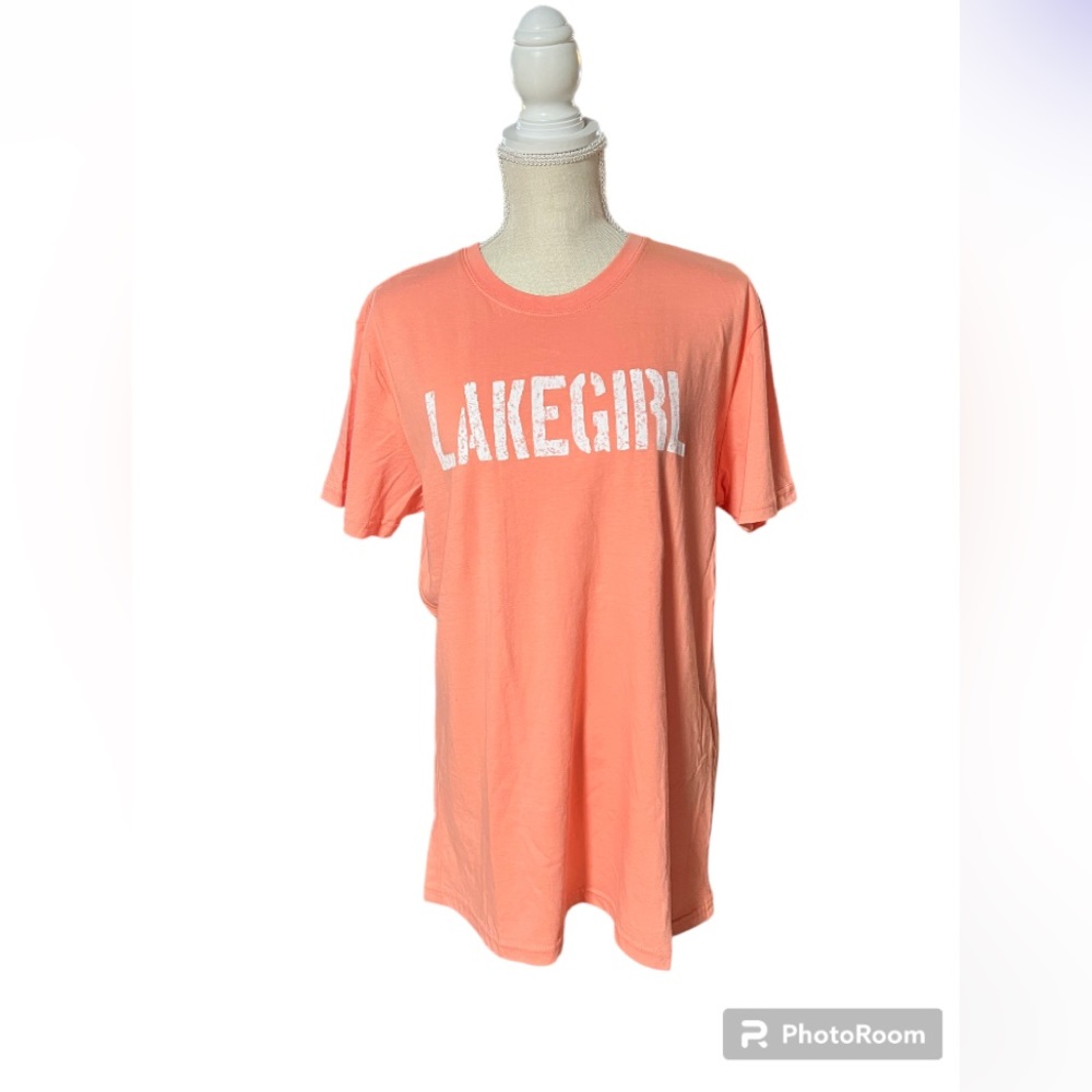New!  Lake Girl tee shirt‎